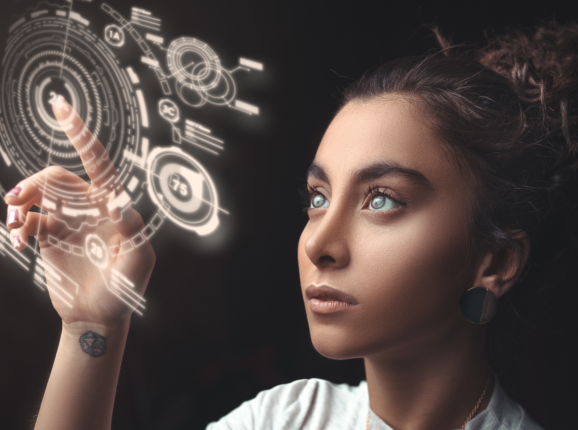 Was von KI zu erhoffen ist - und was nicht Kraft der Gedanken... (Foto: Ali Pazani via Pexels)